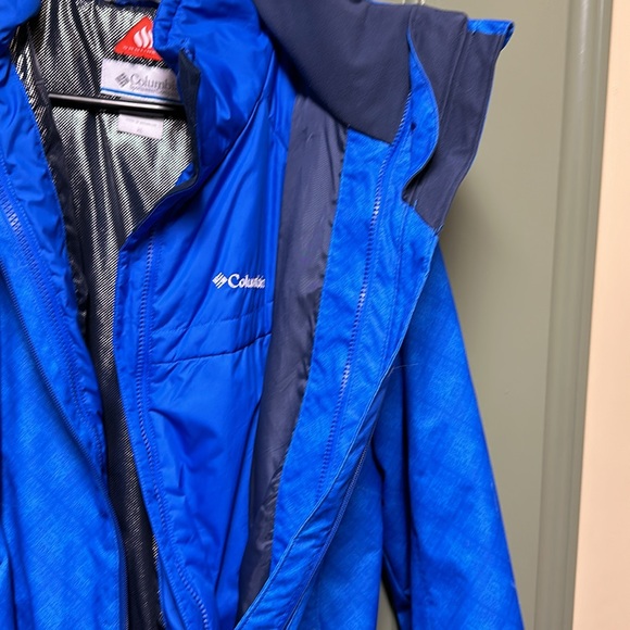 Columbia whirlibird ski jacket! - Picture 2 of 3